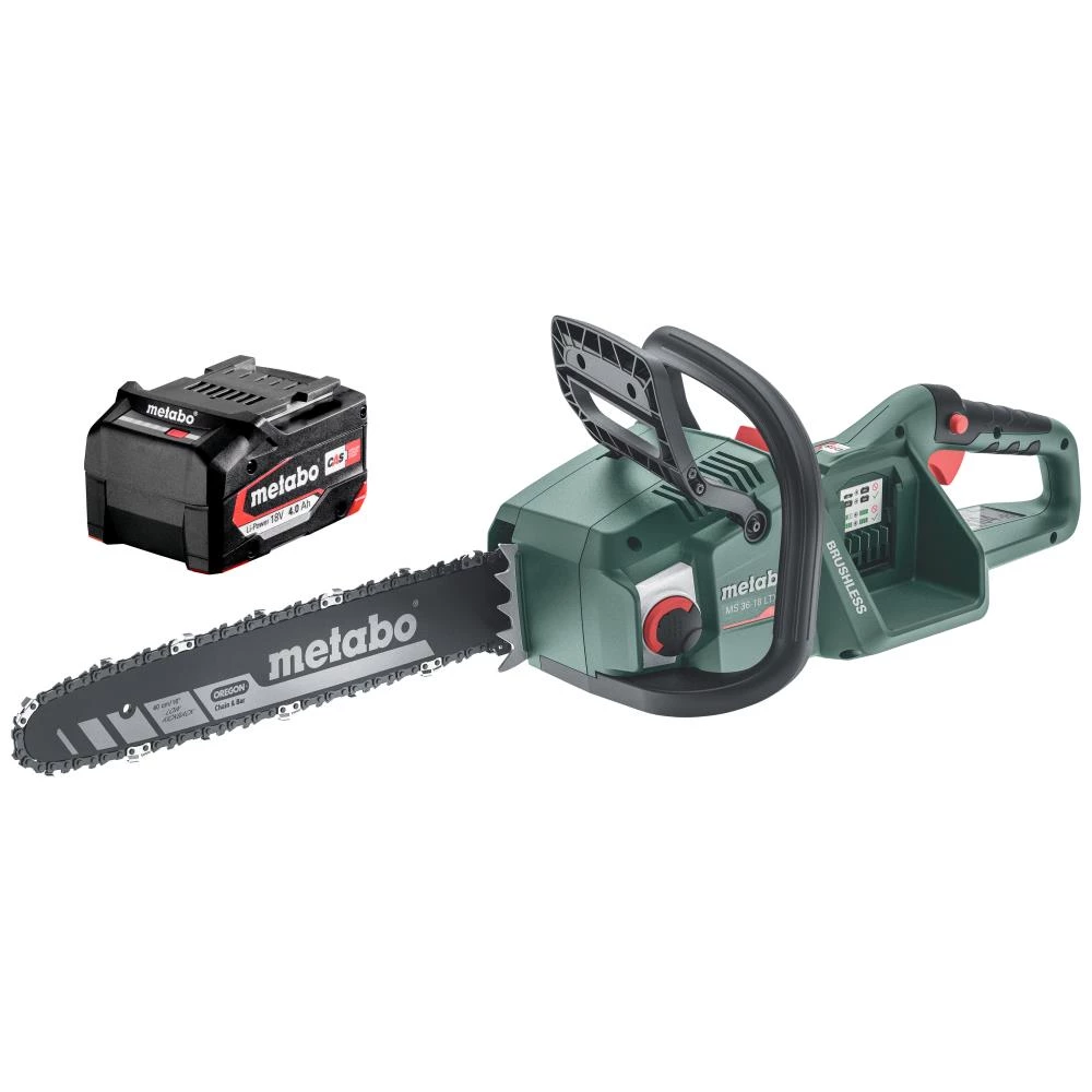 Sampak: Kædesav MS36-18 LTX BL40 + batt. 18V/4,0Ah Sampak: Kædesav MS36-18 LTX BL40 + batt. 18V/4,0Ah