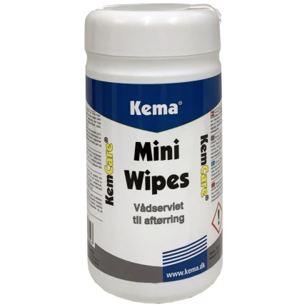 KemCare Mini Wipes vådservietter 40 stk