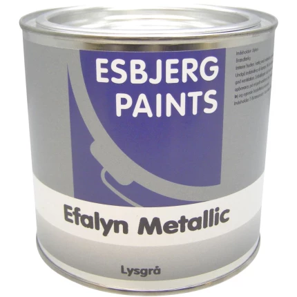 Efalyn metallic 0129 lysgrå Efalyn metallic 0129 lysgrå