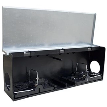 Ryom Tunnelbox Rotte med 2 smækfælder