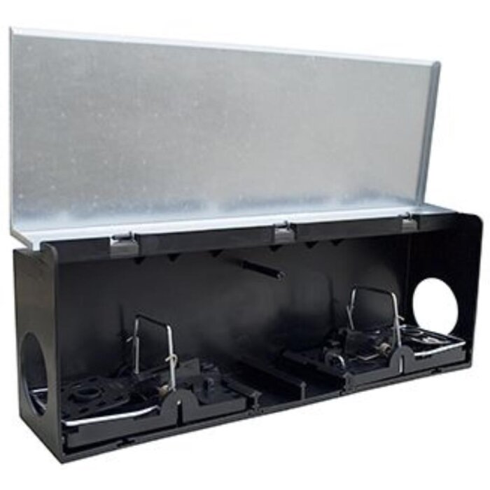 Ryom Tunnelbox Rotte med 2 smækfælder