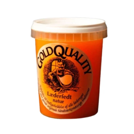Gold Quality – Læderfedt Neutral 500ml