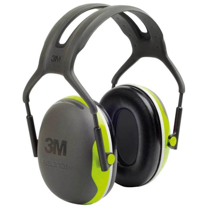 3M Peltor X4A høreværn m/bøjle, hi-viz