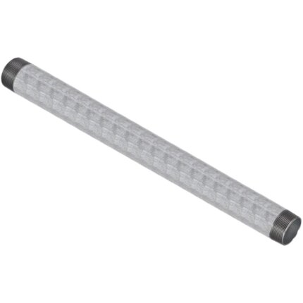 Nippelrør Galv. 1/2″x1000 mm