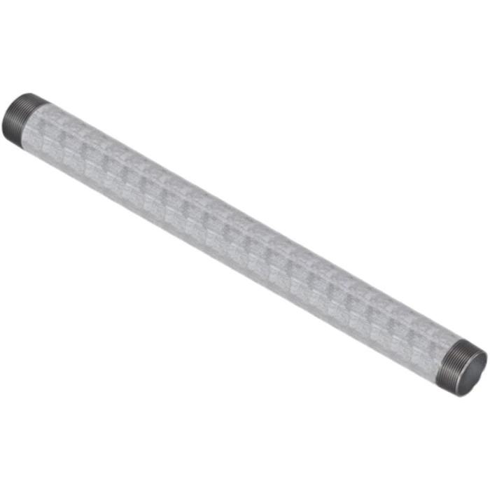 Nippelrør Galv. 1/2″x1000 mm