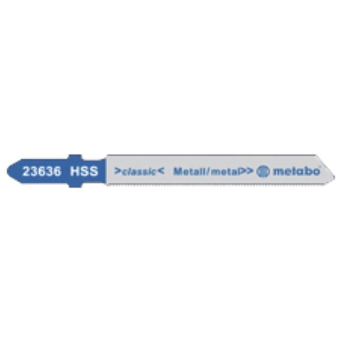Stiksavklinge til metal 66mm HSS 0,7mm pk/5