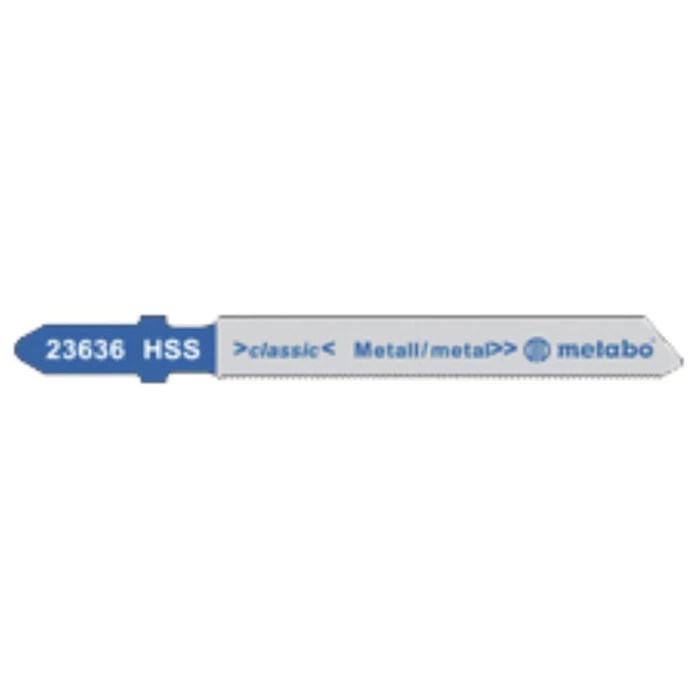 Stiksavklinge til metal 66mm HSS 0,7mm pk/5