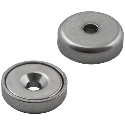Pottemagnet neodynium skruehul Pottemagnet neodynium skruehul