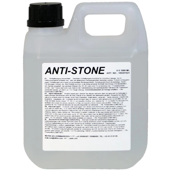 Nilfisk Anti-Stone SV1 antikalkmiddel 6×1 ltr