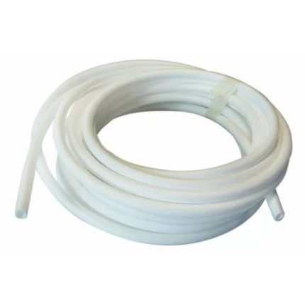 Ryom Isolatorrør hvid 8mm hul 10m