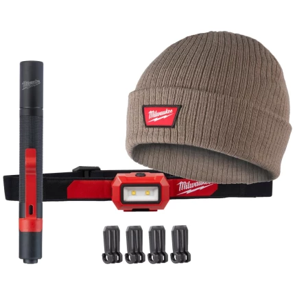 Sampak M18: Arbejdslampe HOSALC-0 + batteri B5 Sampak M18: Arbejdslampe HOSALC-0 + batteri B5