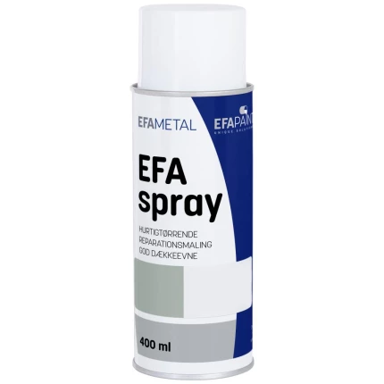 Efaspray RAL1023 trafikgul 400 ml Efaspray RAL1023 trafikgul 400 ml