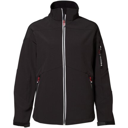 Softshell jakke dame sort M