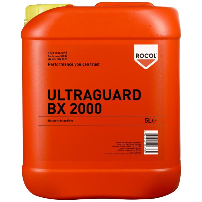 Rocol Ultraguard BX2000 biocid-additiv 5ltr