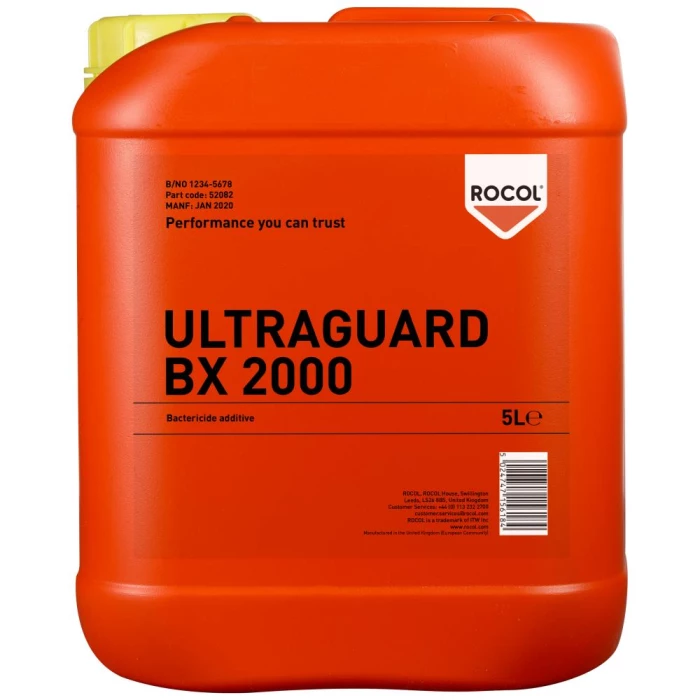 Rocol Ultraguard BX2000 biocid-additiv 5ltr