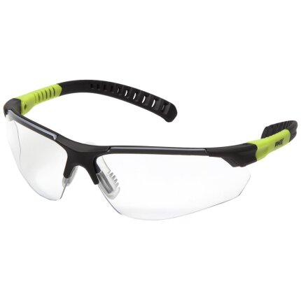 Pyramex Sitecore sikkerhedsbrille grå/lime, anti-dug Pyramex Sitecore sikkerhedsbrille grå/lime, anti-dug