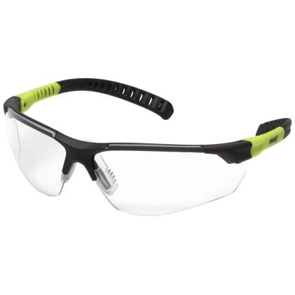 Pyramex Sitecore sikkerhedsbrille grå/lime, anti-dug Pyramex Sitecore sikkerhedsbrille grå/lime, anti-dug