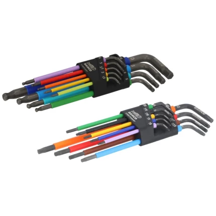 Bahco Summerpack: 2 T-nøglesæt Torx + Inhex Bahco Summerpack: 2 T-nøglesæt Torx + Inhex