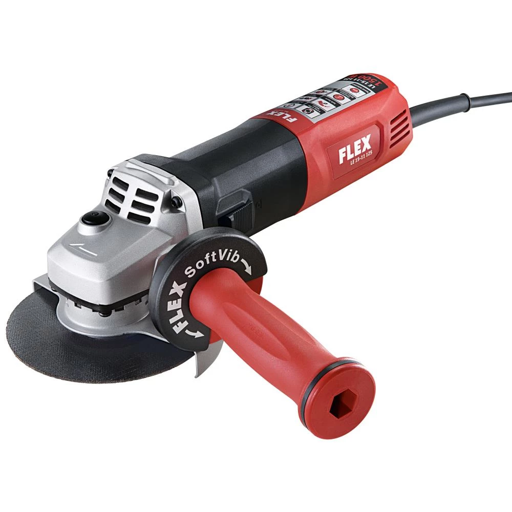 Flex vinkelsliber ø125mm 1500W LE 15-11 125 Flex vinkelsliber ø125mm 1500W LE 15-11 125
