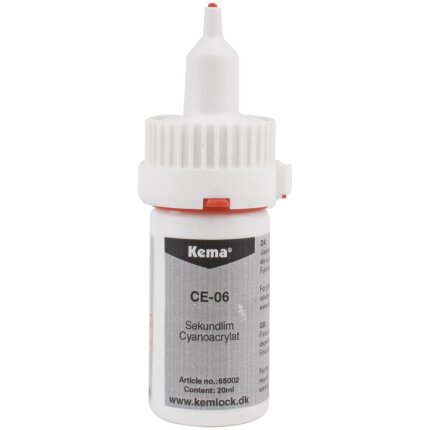 Kemlock cyanoacrylat-lim CE-06 20ml