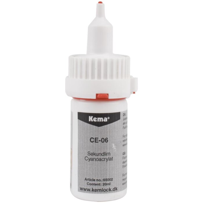 Kemlock cyanoacrylat-lim CE-06 20ml