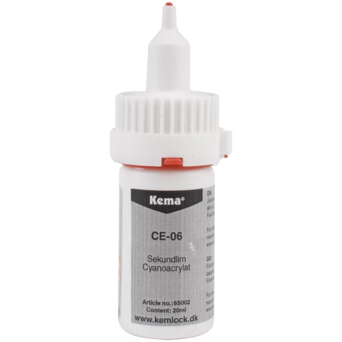 Kemlock cyanoacrylat-lim CE-06 20ml