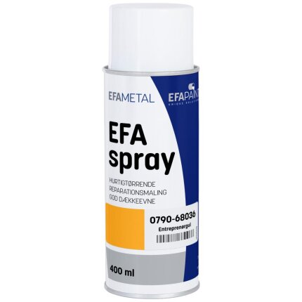 Efaspray RAL1007 entreprenørgul 400 ml