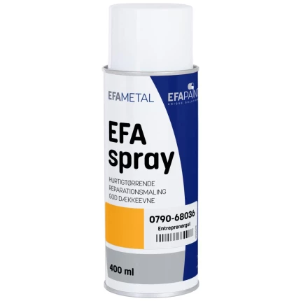 Efaspray RAL3020 Fendt rød 400 ml