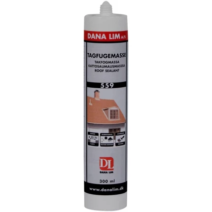 Fire Guard A 565 akrylfugemasse hvid 600ml Fire Guard A 565 akrylfugemasse hvid 600ml