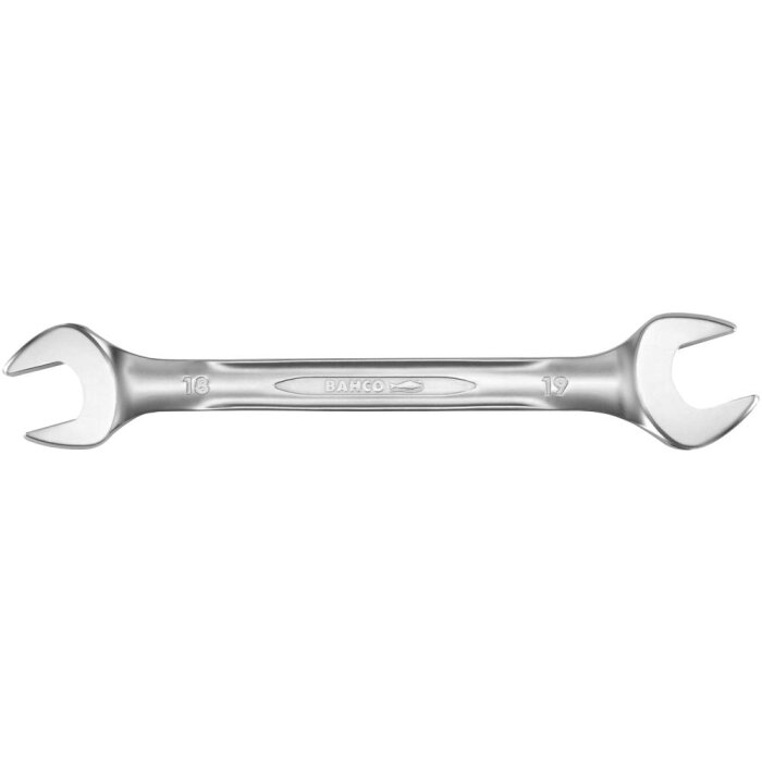 Dobbelt gaffelnøgle, 6M