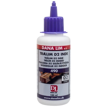 Danalim Trælim D2 inde 490 100ml