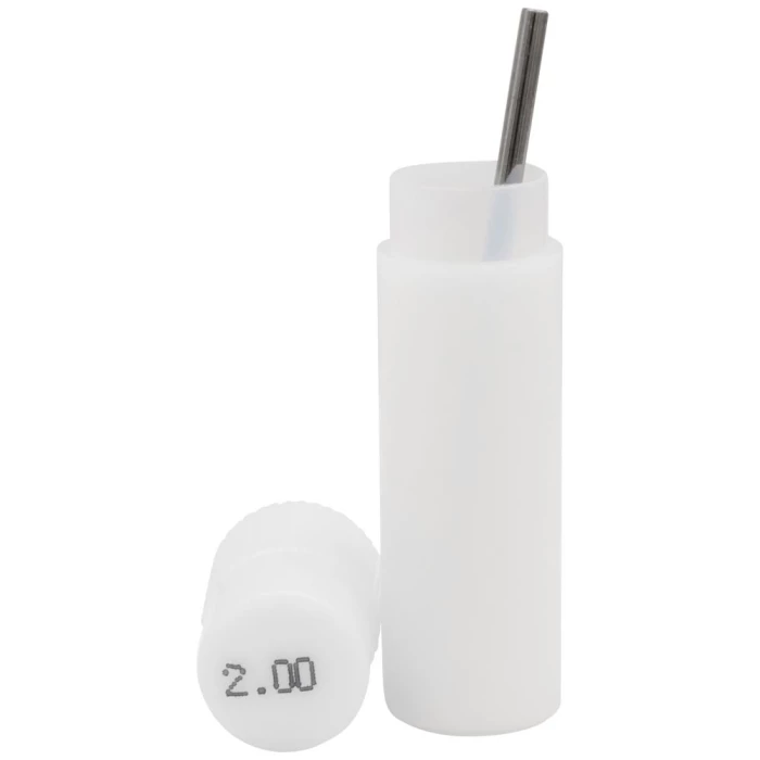 Prøvestifter 10,00-15,00mm, 0,1mm stigning, kl. 2