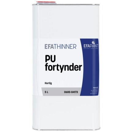 Esbjerg PUR-fortynder, hurtig 5 ltr