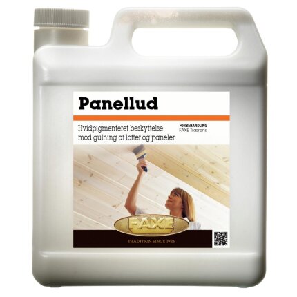 Faxe panellud hvid 2,5 ltr