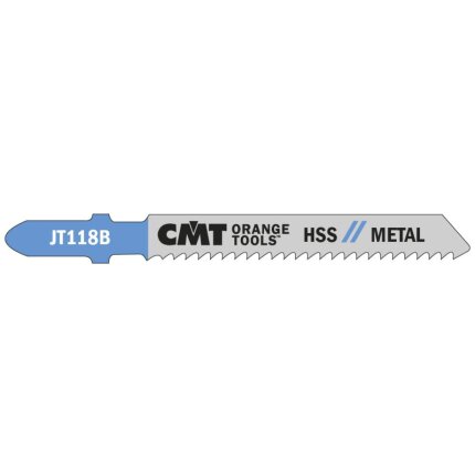 CMT stiksavklinge JT118B 50mm 12tpi, 5stk