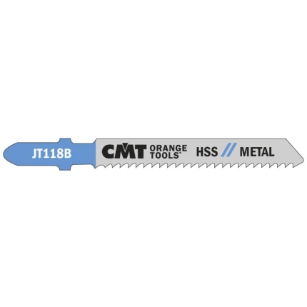 CMT stiksavklinge JT101BR 75mm 10tpi, 5stk CMT stiksavklinge JT101BR 75mm 10tpi, 5stk