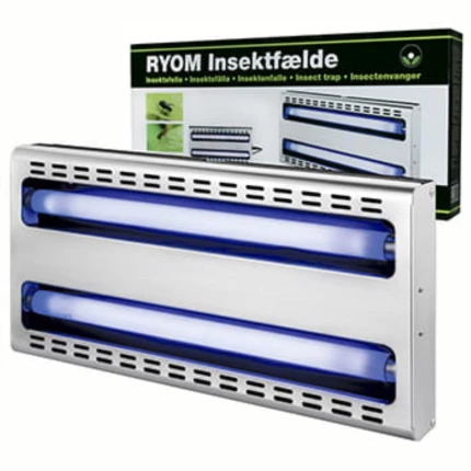 Ryom Insektfælde UV limplade 30W