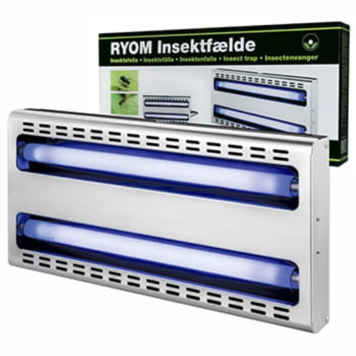 Ryom Insektfælde UV limplade 30W