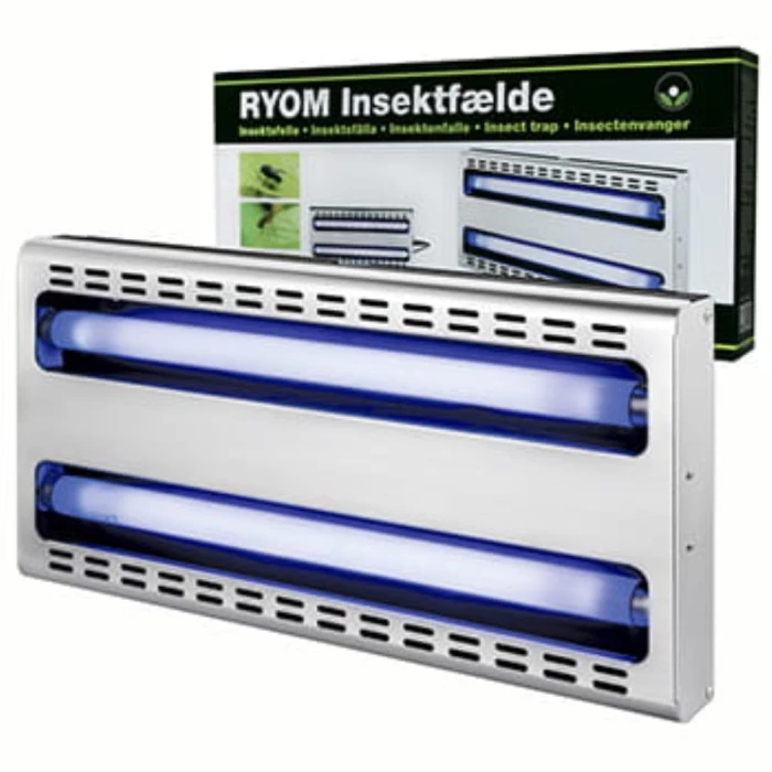 Ryom Insektfælde UV limplade 30W
