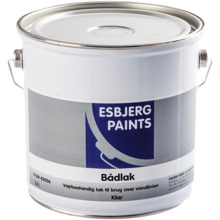 Esbjerg bådlak 2,5 ltr