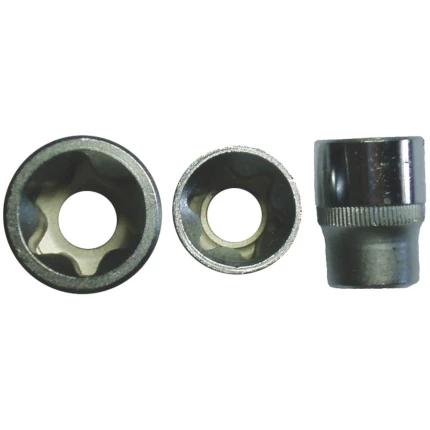 Top 1/4″ 4kt, Torx-E-profil