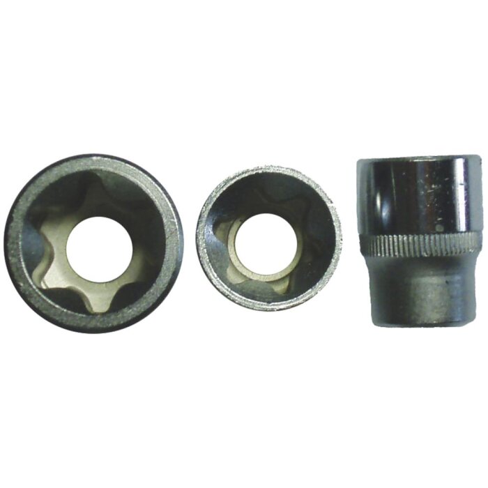 Top 1/4″ 4kt, Torx-E-profil