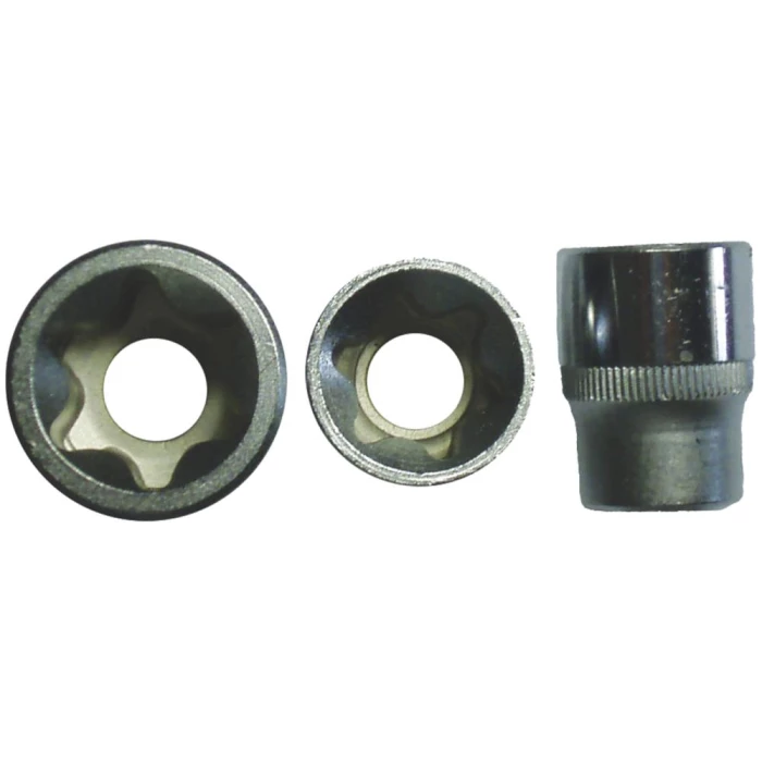 Top 1/4″ 4kt, Torx-E-profil