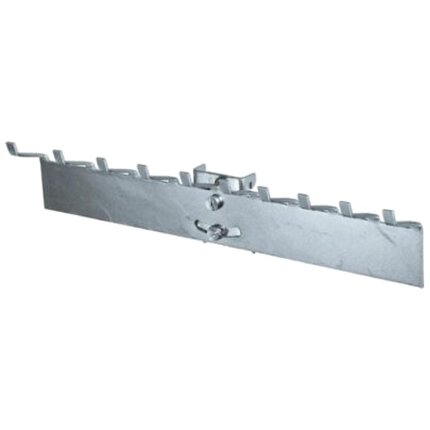 GBP 210010 topnøgleholder t/10stk, 250mm