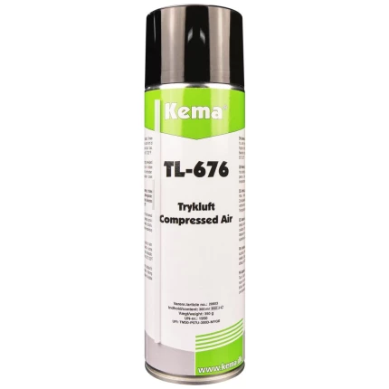 Kema trykluft TL-676 spray 300ml
