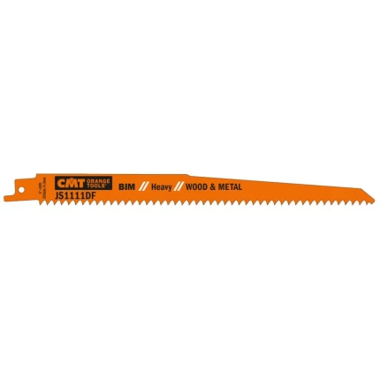 CMT bajonetsavklinge JS922AF 150mm 24tpi, 5stk CMT bajonetsavklinge JS922AF 150mm 24tpi, 5stk