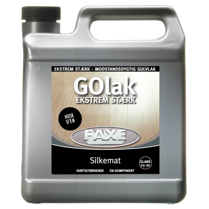Faxe GOlak eks.stærk silkemat 5 ltr