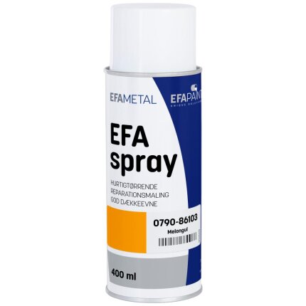 Efaspray RAL1028 melongul 400 ml