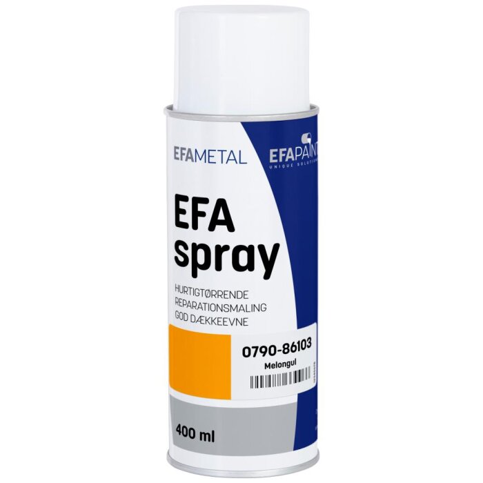 Efaspray RAL1028 melongul 400 ml