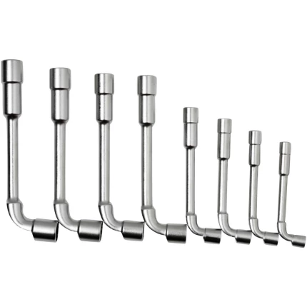 Topnøglesæt mm 1/4″ firk. 6712R Topnøglesæt mm 1/4″ firk. 6712R